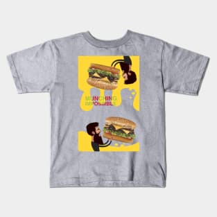 Munching Impossible : Fallout after Pig-out Kids T-Shirt